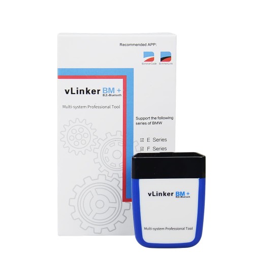 Vgate vLinker BM+ BT 4.0 do aplikacji BimmerCode BimmerLink