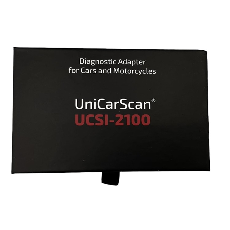 UniCarScan UCSI-2100 - Motoscan - Pudełko