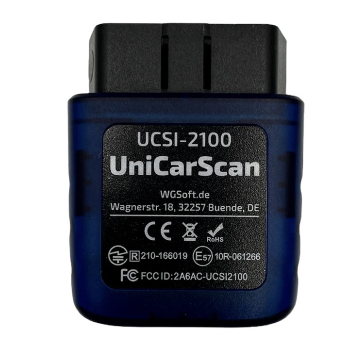 UniCarScan UCSI-2100 - Motoscan #1