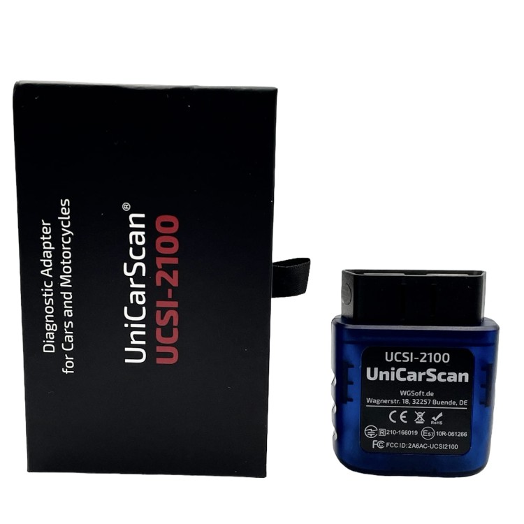 UniCarScan UCSI-2100 - Motoscan - BMW