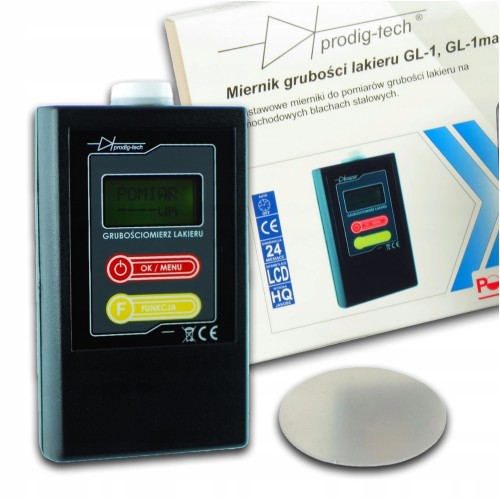 Miernik grubości lakieru Prodig Tech GL-1