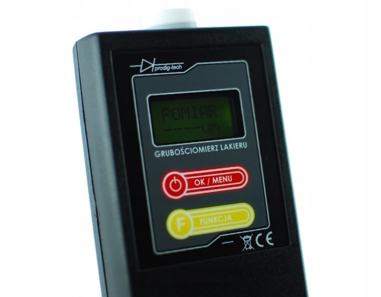 Miernik grubości lakieru Prodig Tech GL-1
