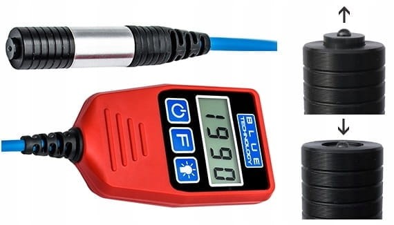 Miernik grubości lakieru Blue Technology P-13-S-AL