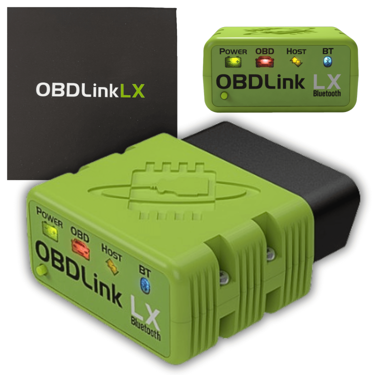 INTERFEJS OBDLINK LX