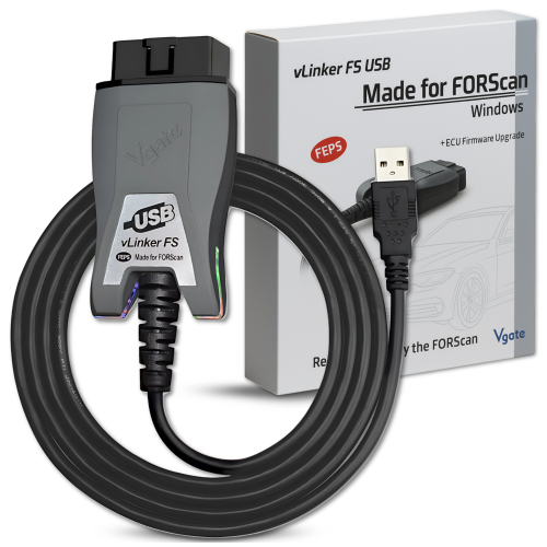 Vgate vLinker FS USB Interfejs do FORScan
