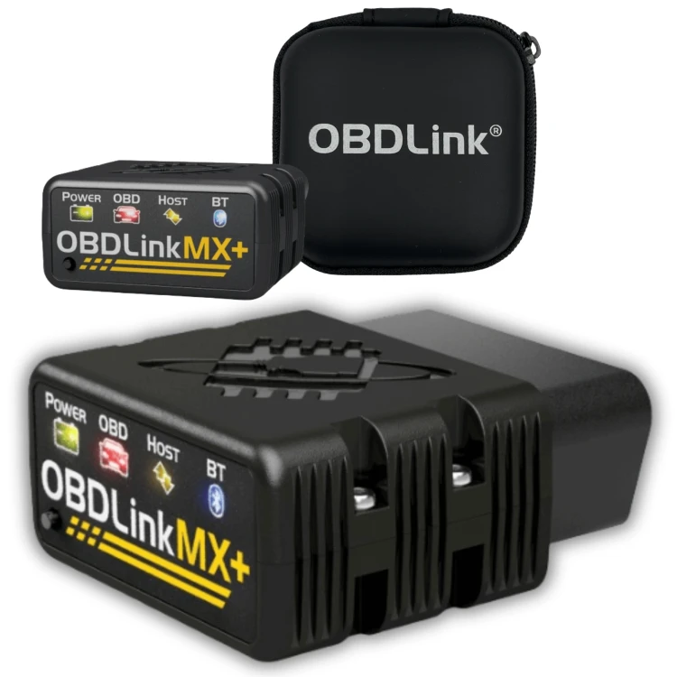 Interfejs OBDLink MX+ Bluetooth + Adapter 10 PIN do motocykli BMW aplikacja MotoScan