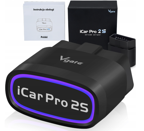 Interfejs diagnostyczny Vgate iCar Pro 2S BT 5.2