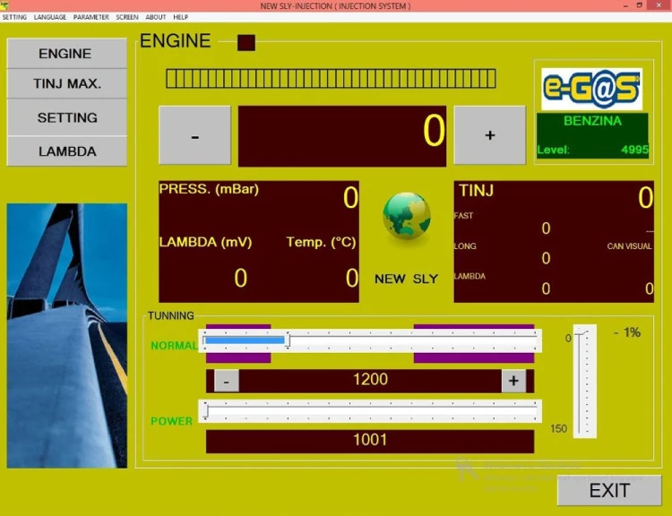 Interfejs LPG USB FTDI do Egas