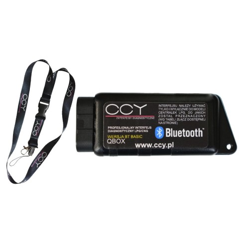 Interfejs LPG Bluetooth BASIC QB