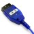 Interfejs OBD2 INPA 2K+DCAN switch USB Blue