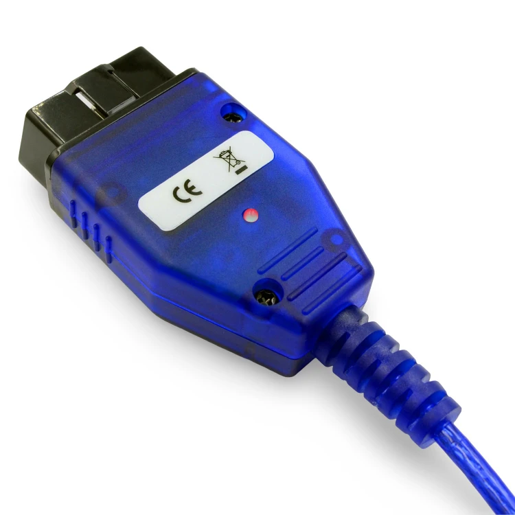 Interfejs OBD2 INPA 2K+DCAN switch USB Blue