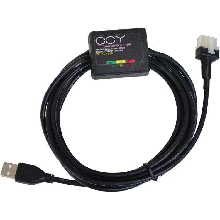 Interfejs LPG USB FTDI z 1 wybranym złączem 1