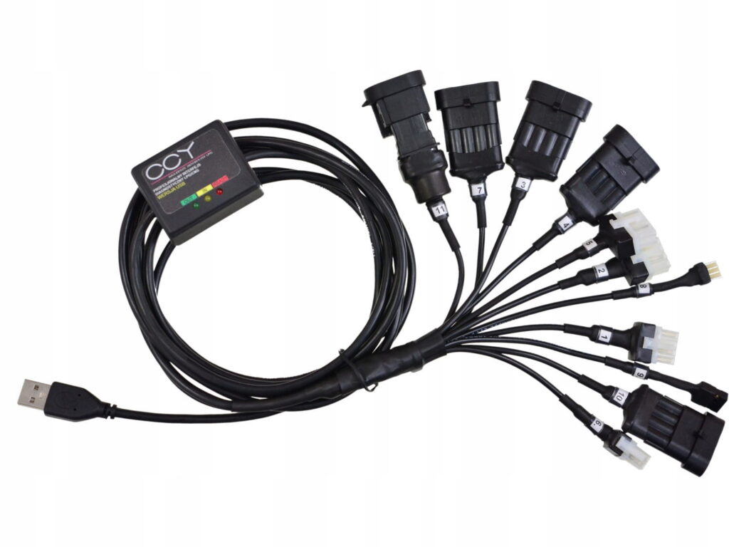 Interfejs LPG USB FTDI z 11 złączami CCY – zdjęcie 2