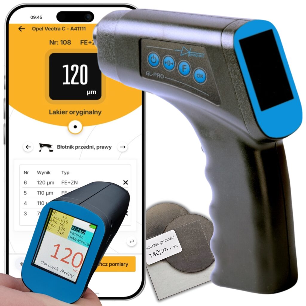 Miernik grubości lakieru Prodig Tech GL-PRO-SMART-FAZ – zdjęcie 3