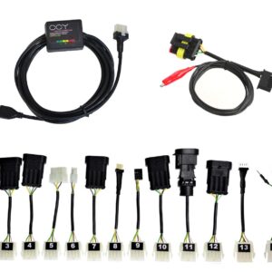 Interfejs LPG USB FTDI CCY – zestaw z 15 złączami