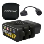 Interfejs OBDLink MX+ Bluetooth + Adapter 10 PIN do motocykli BMW