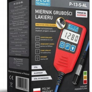 Miernik grubości lakieru Blue Technology P-13-S-AL – zdjęcie 2