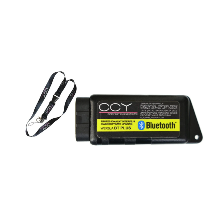 Interfejs diagnostyczny LPG Bluetooth PLUS CCY ze smyczą