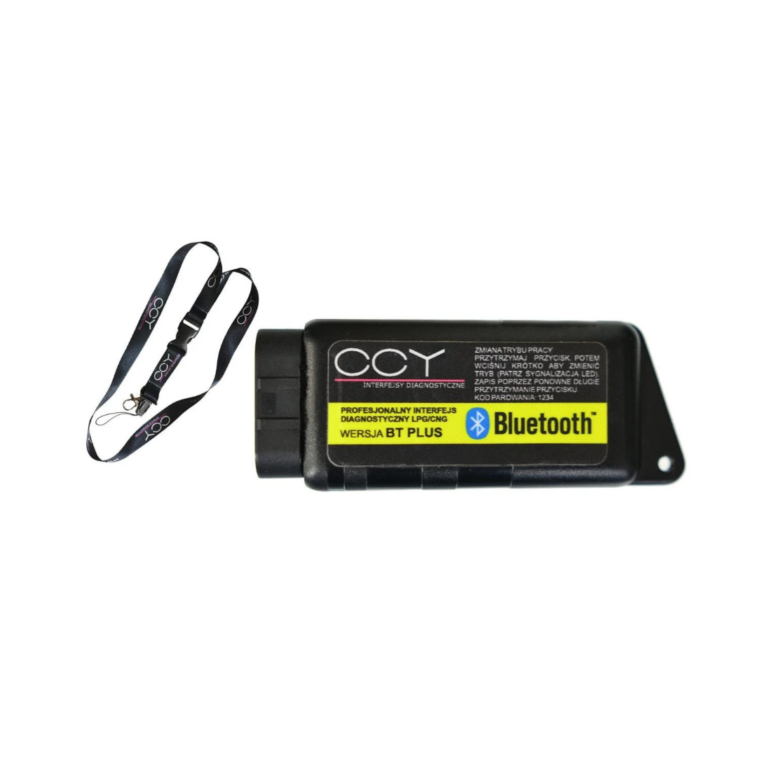 Interfejs diagnostyczny LPG Bluetooth PLUS CCY ze smyczą