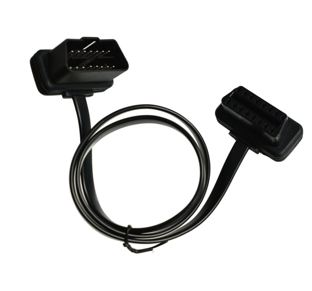 Przedłużacz OBD2-OBD2 60 cm