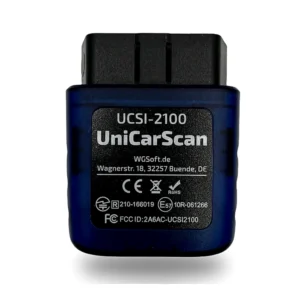 UniCarScan UCSI-2100 – zdjęcie 2