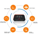 Vgate iCar 2 Bluetooth 3.0 – zdjęcie 4