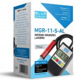 Miernik grubości lakieru Blue Technology MGR-11-S-AL – zdjęcie 2