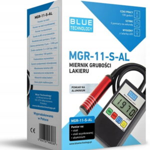 Miernik grubości lakieru Blue Technology MGR-11-S-AL – zdjęcie 2