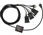Interfejs LPG USB FTDI z 5 złączami