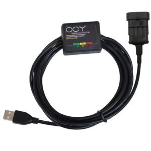 Interfejs LPG USB FTDI CCY ze złączem nr 7 i kablem 4 m