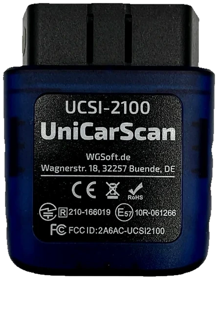Interfejs UniCarScan UCSI-2100 Bluetooth do BMW