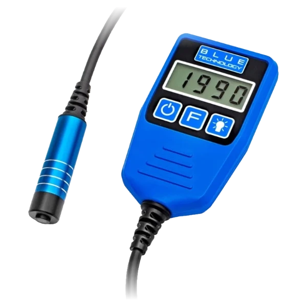 Miernik grubości lakieru Blue Technology z sondą